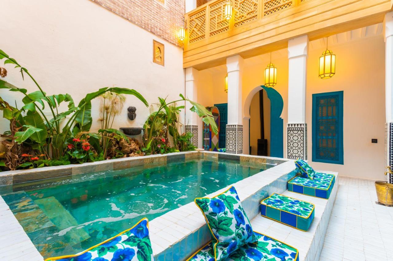 Riad Tibibt Marrakesh Eksteriør bilde