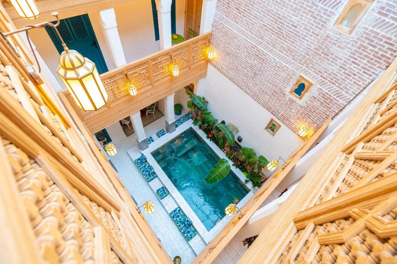 Riad Tibibt Marrakesh Eksteriør bilde