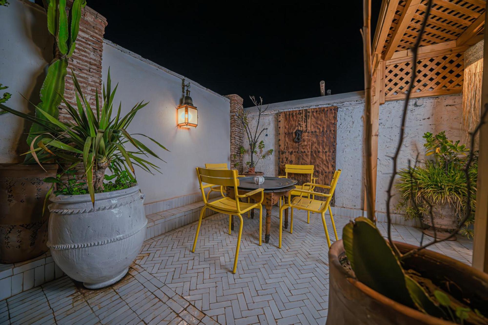 Riad Tibibt Marrakesh Eksteriør bilde
