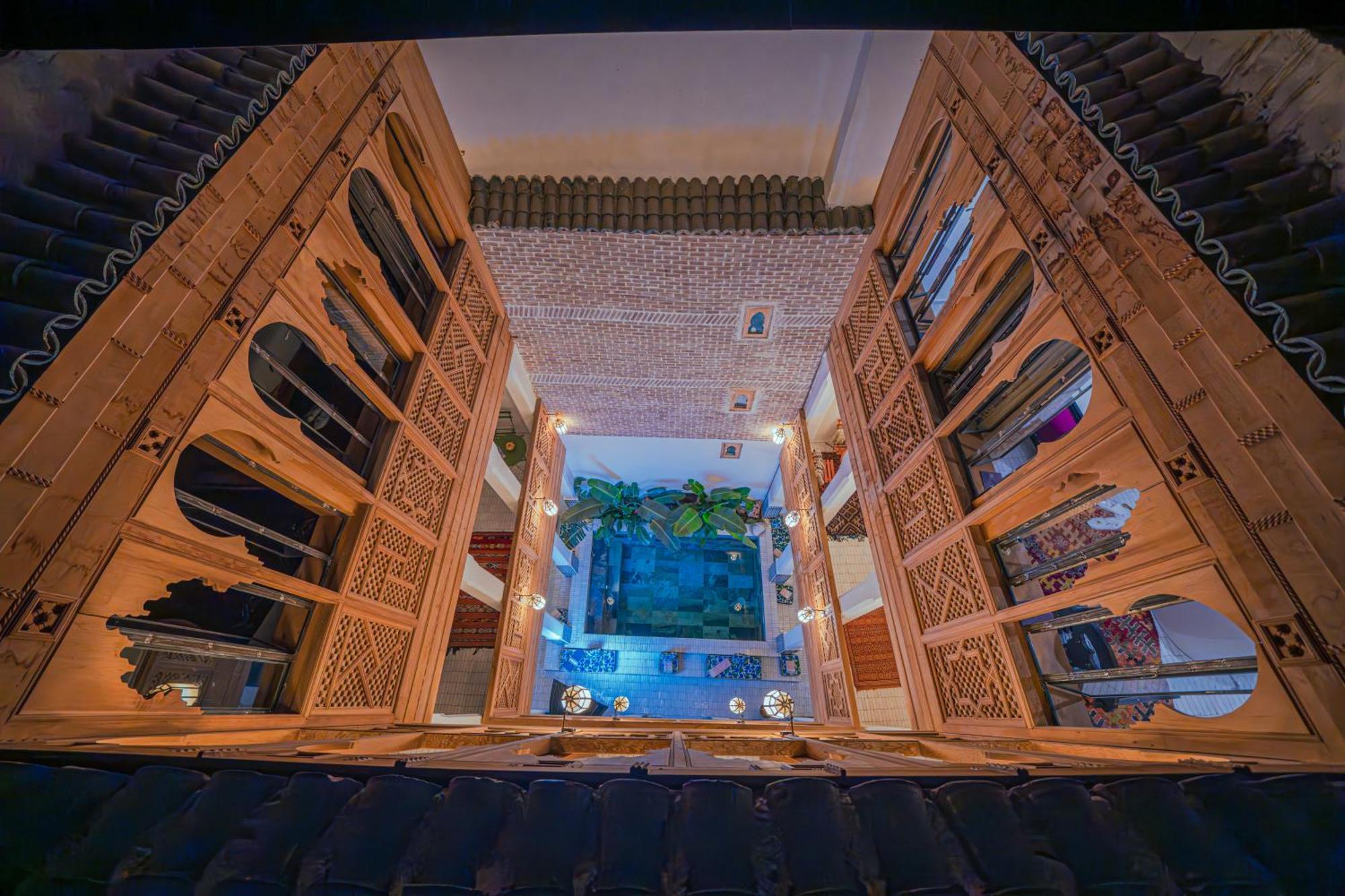 Riad Tibibt Marrakesh Eksteriør bilde