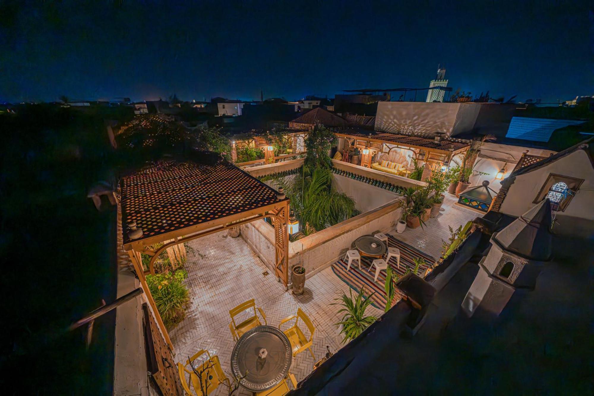 Riad Tibibt Marrakesh Eksteriør bilde