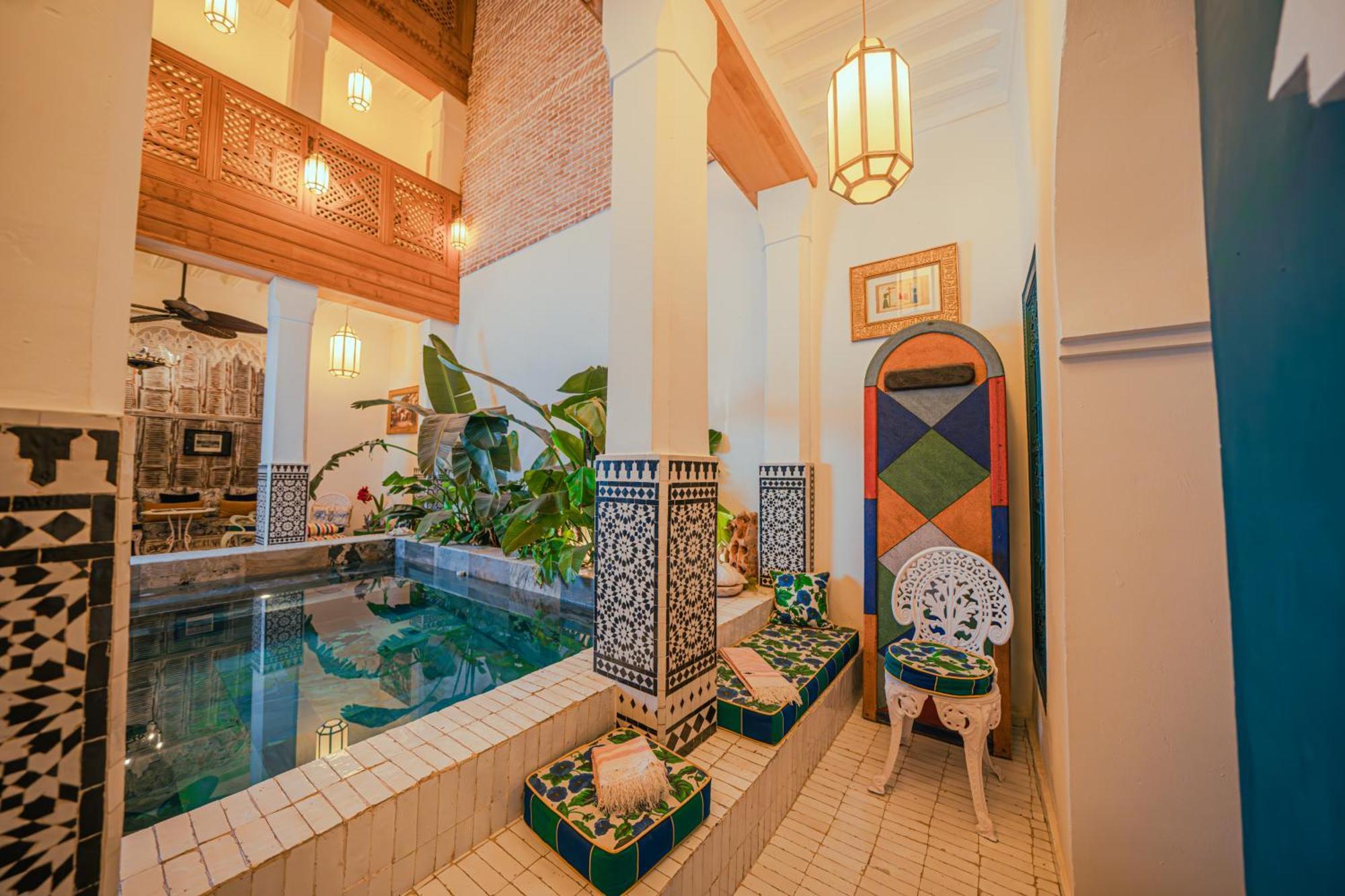 Riad Tibibt Marrakesh Eksteriør bilde