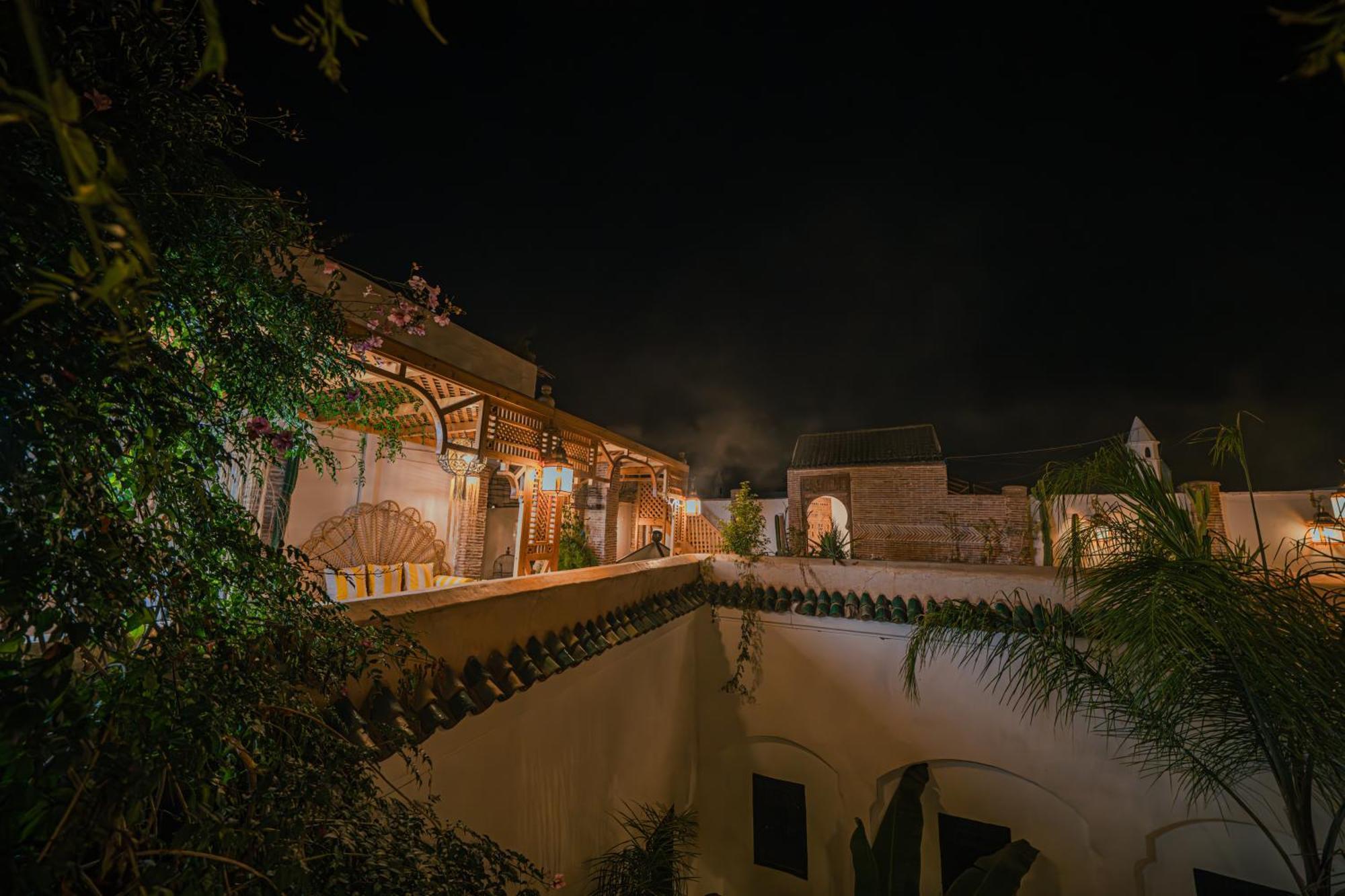 Riad Tibibt Marrakesh Eksteriør bilde