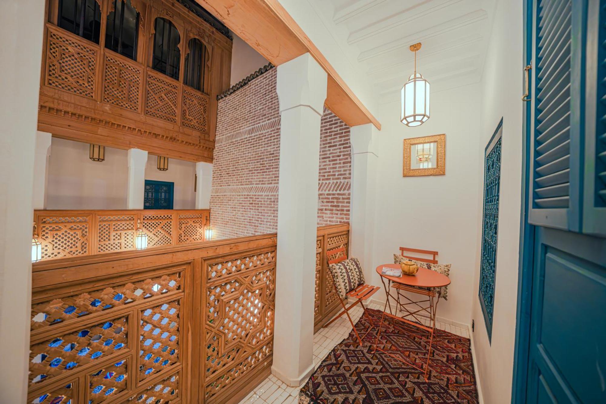 Riad Tibibt Marrakesh Eksteriør bilde