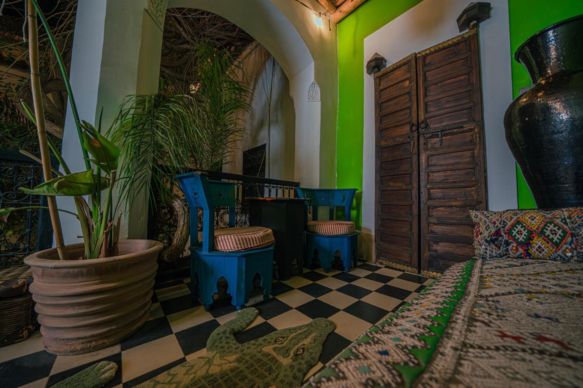 Riad Tibibt Marrakesh Eksteriør bilde