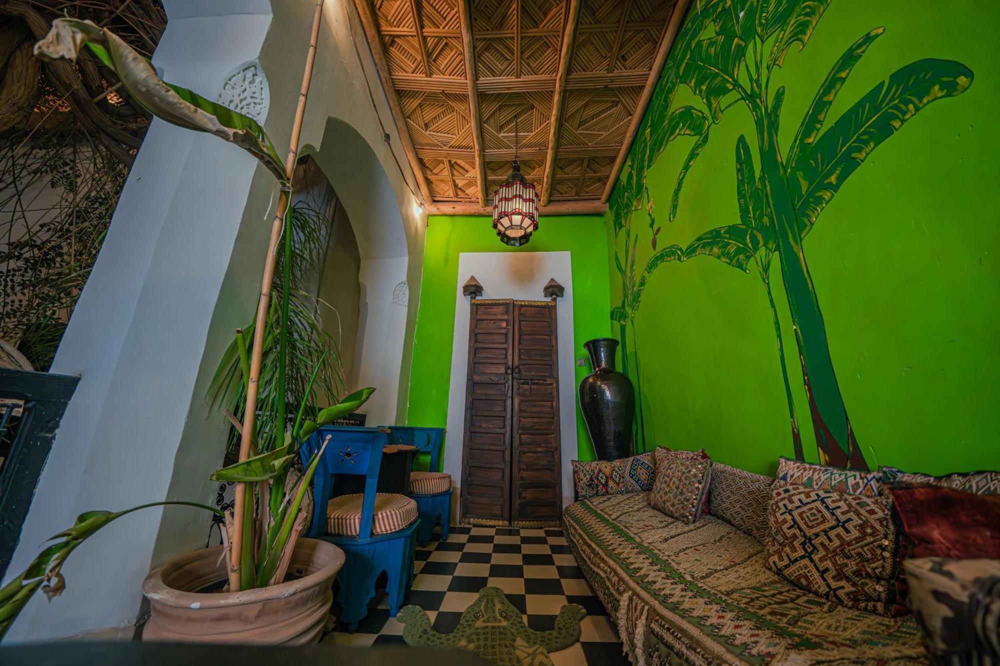 Riad Tibibt Marrakesh Eksteriør bilde