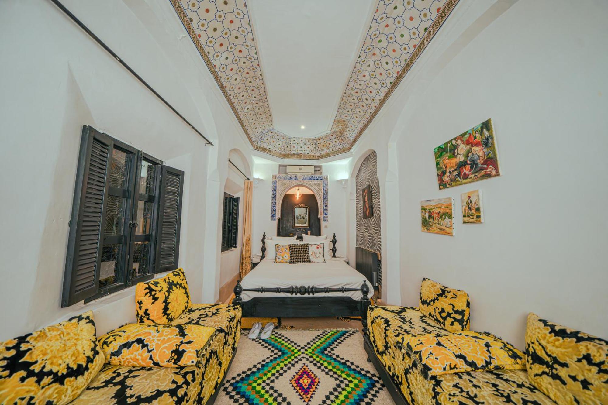 Riad Tibibt Marrakesh Eksteriør bilde