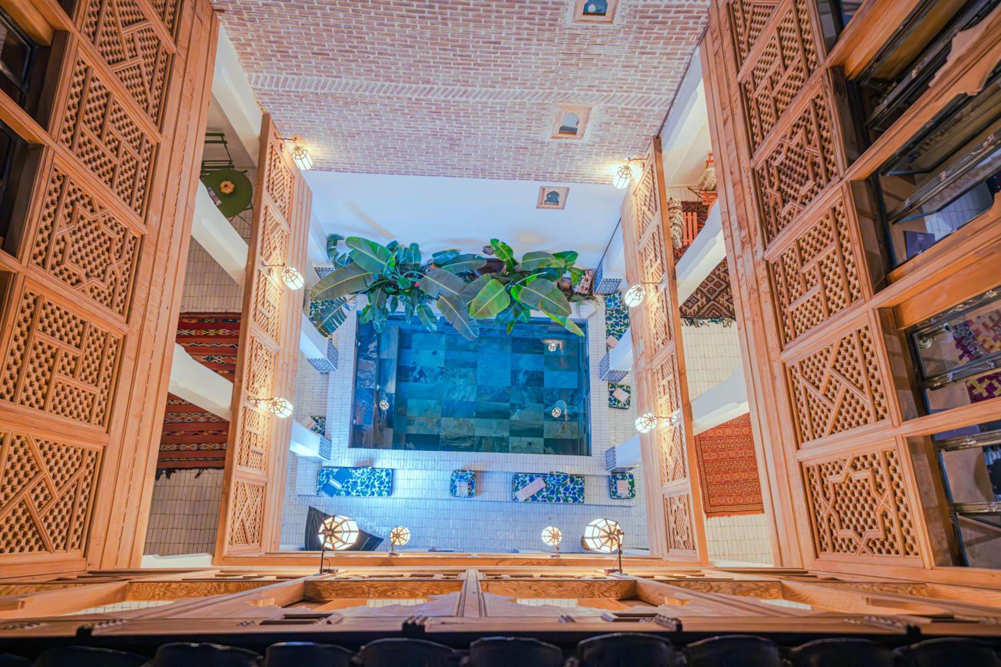 Riad Tibibt Marrakesh Eksteriør bilde