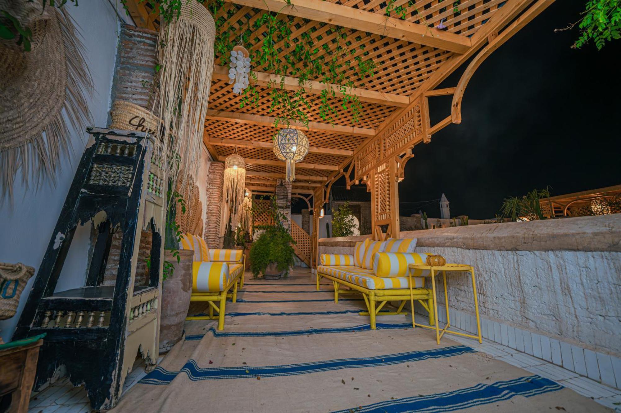 Riad Tibibt Marrakesh Eksteriør bilde