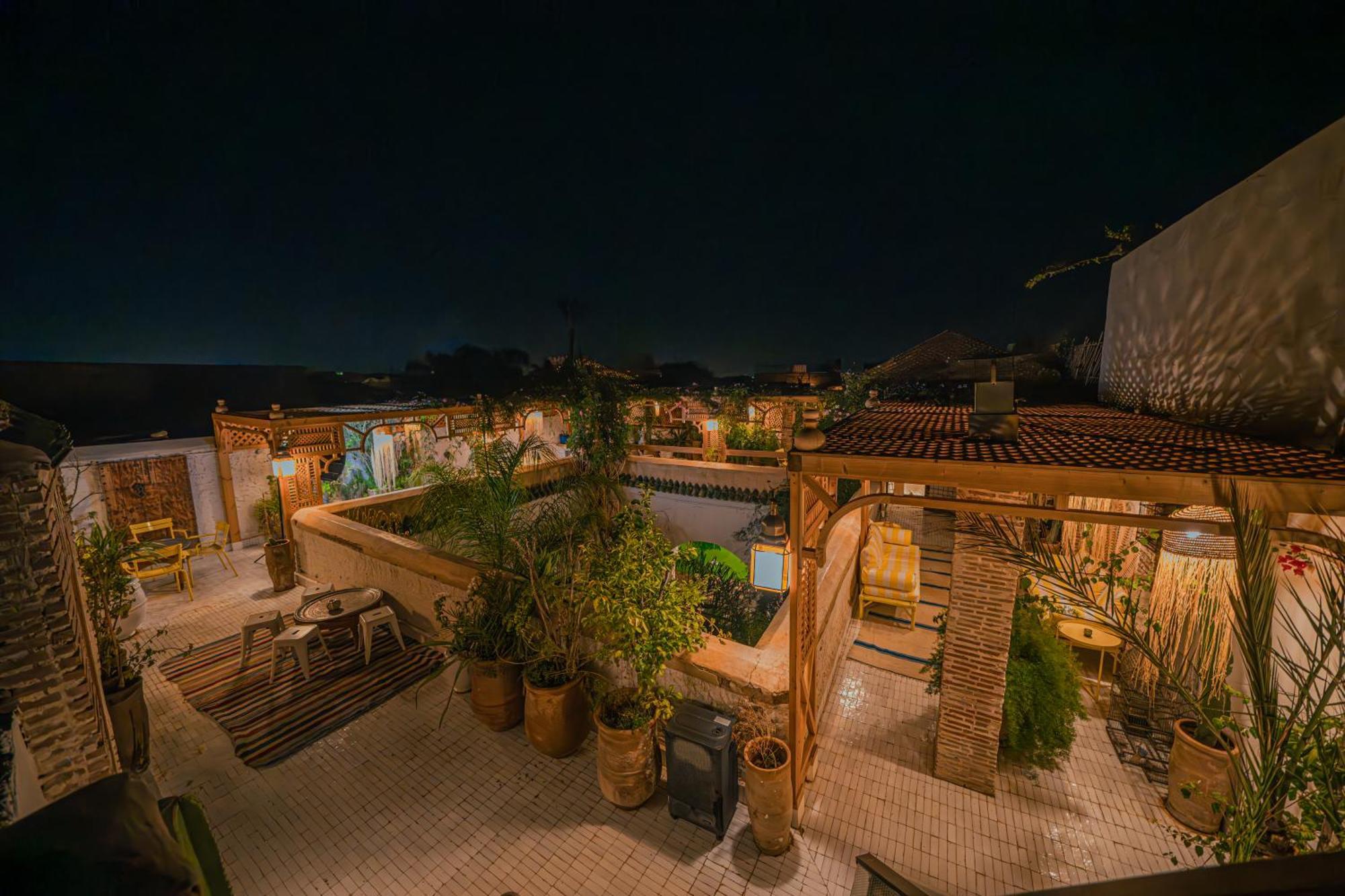 Riad Tibibt Marrakesh Eksteriør bilde