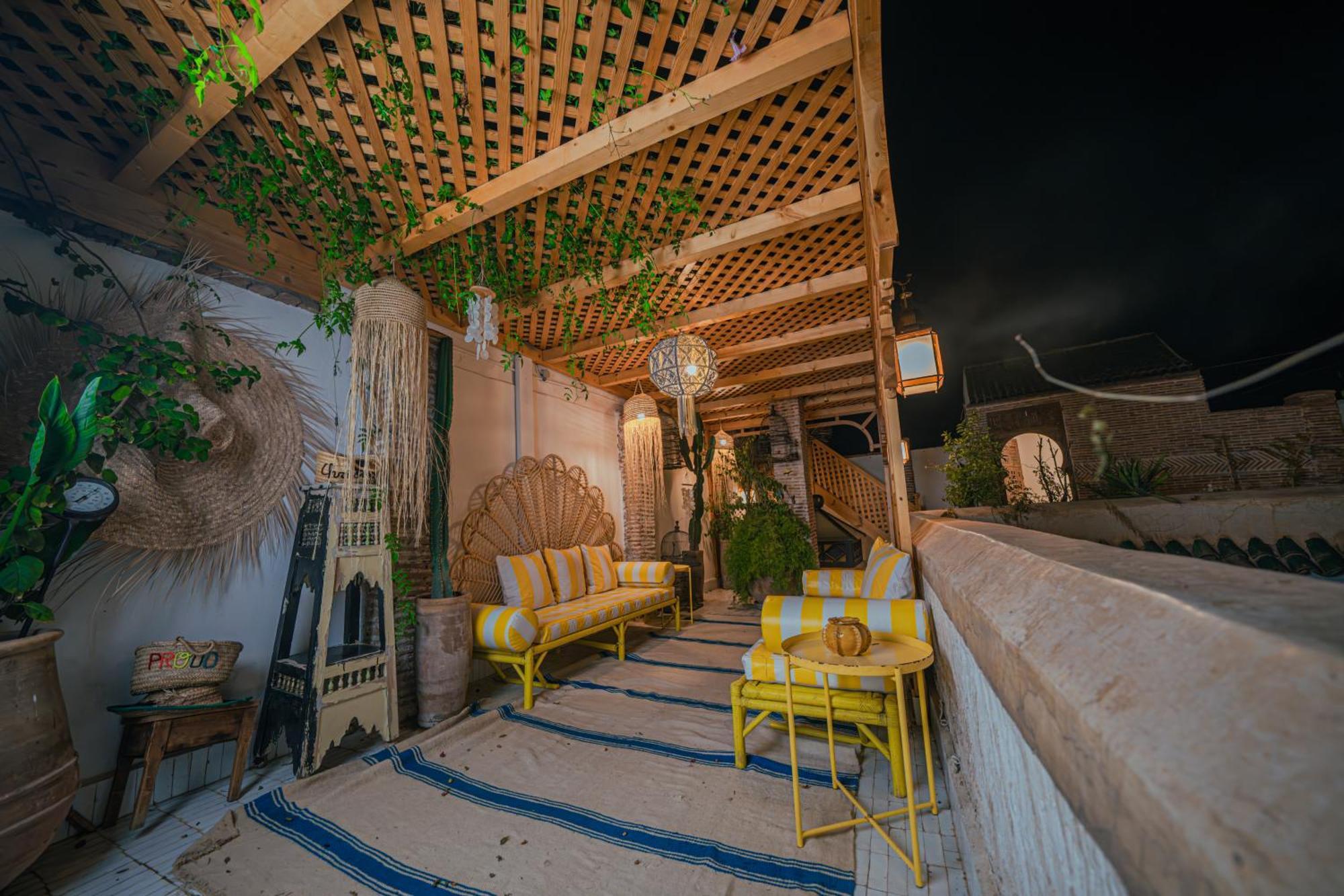Riad Tibibt Marrakesh Eksteriør bilde