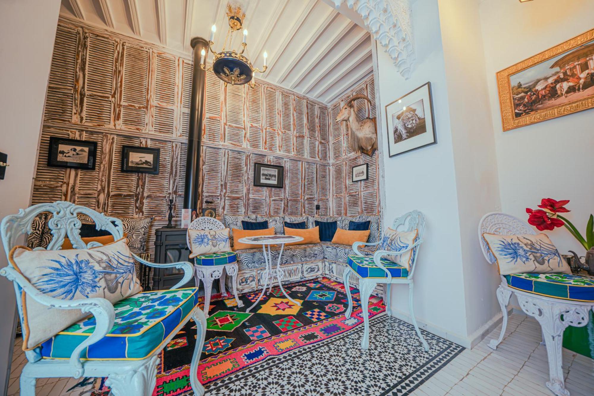 Riad Tibibt Marrakesh Eksteriør bilde