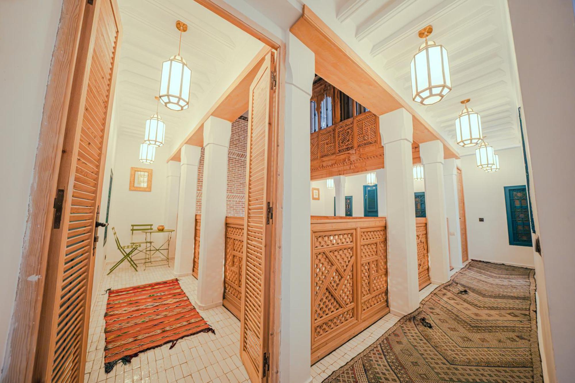 Riad Tibibt Marrakesh Eksteriør bilde
