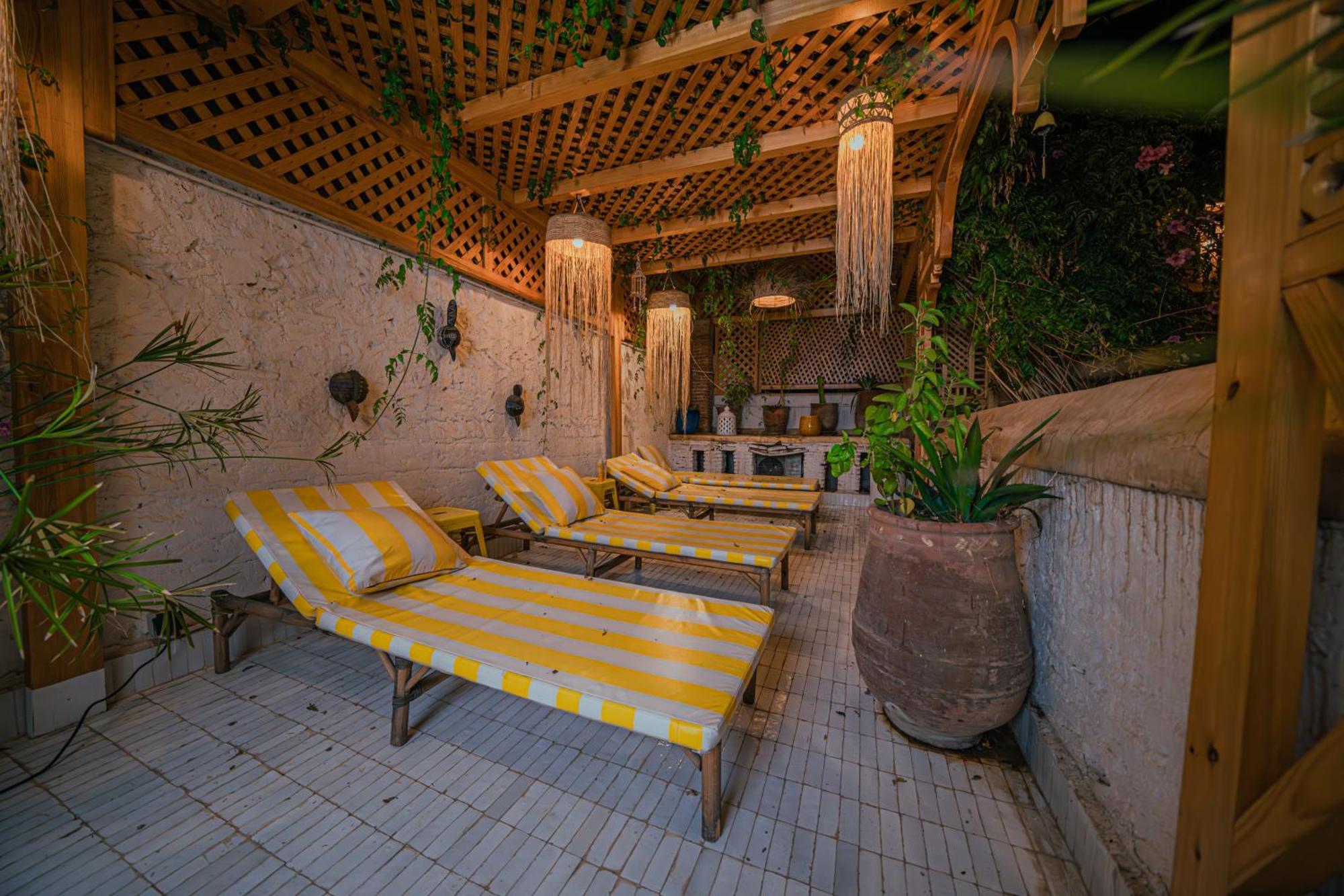 Riad Tibibt Marrakesh Eksteriør bilde