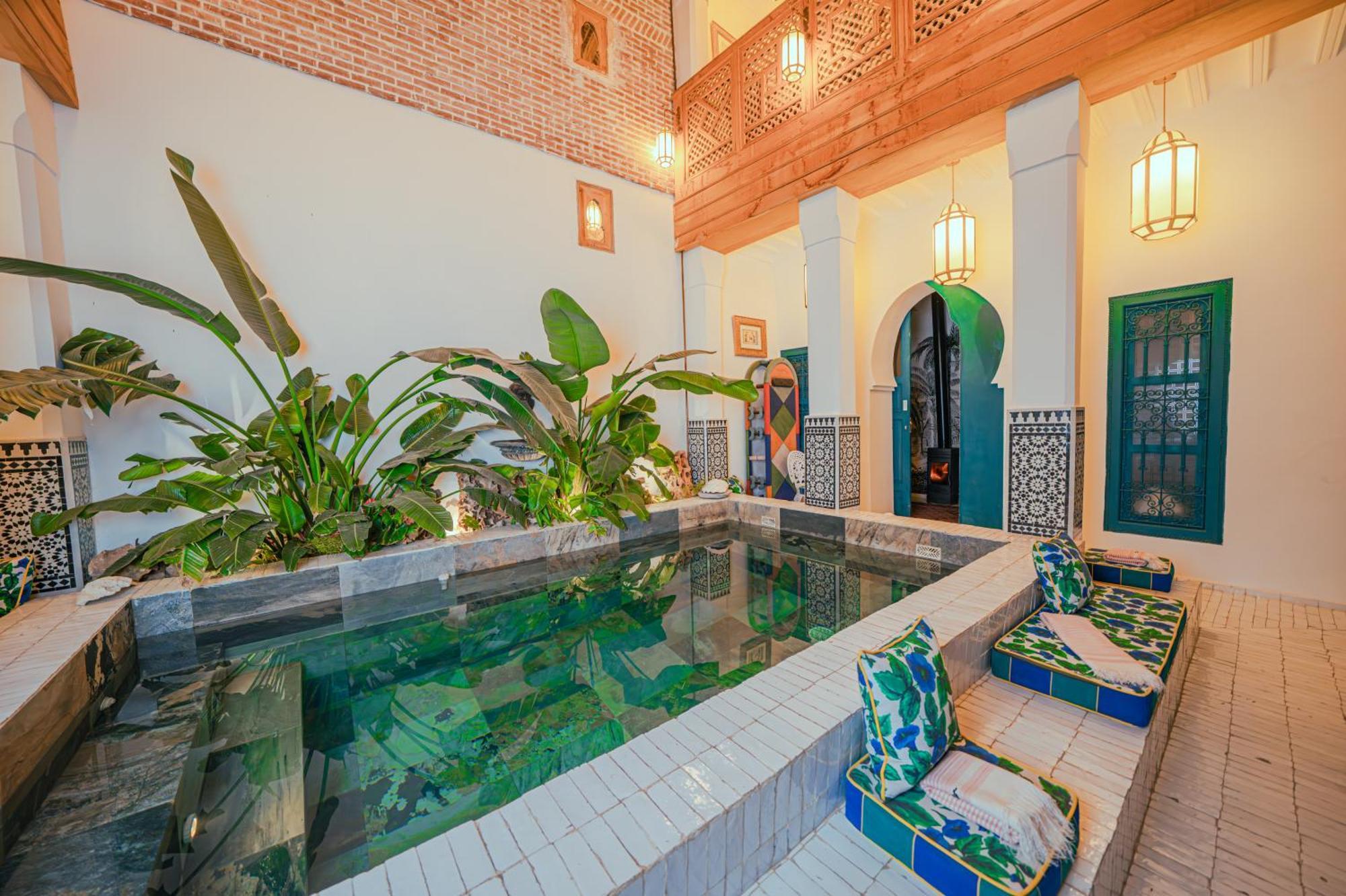 Riad Tibibt Marrakesh Eksteriør bilde