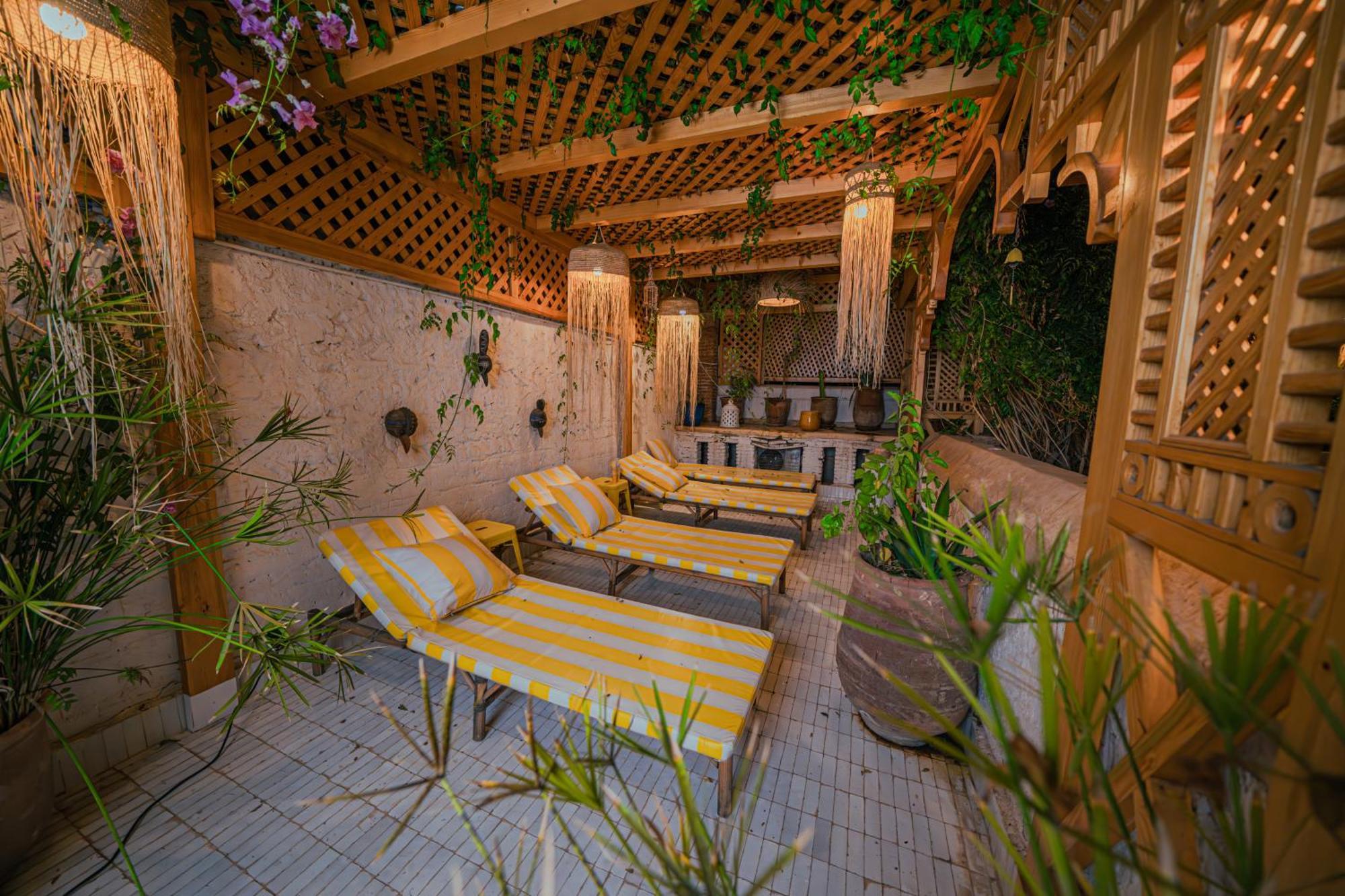 Riad Tibibt Marrakesh Eksteriør bilde