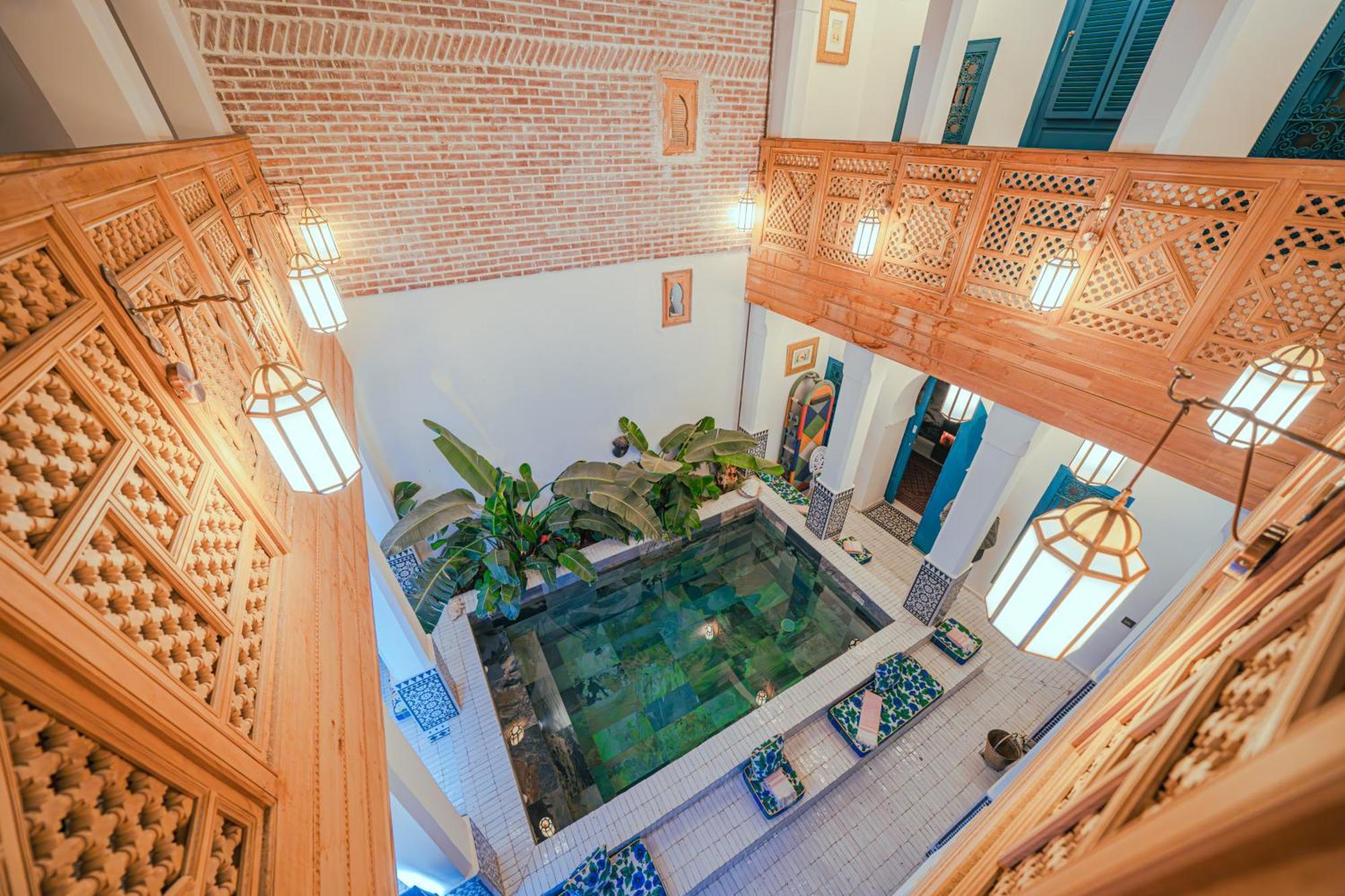 Riad Tibibt Marrakesh Eksteriør bilde