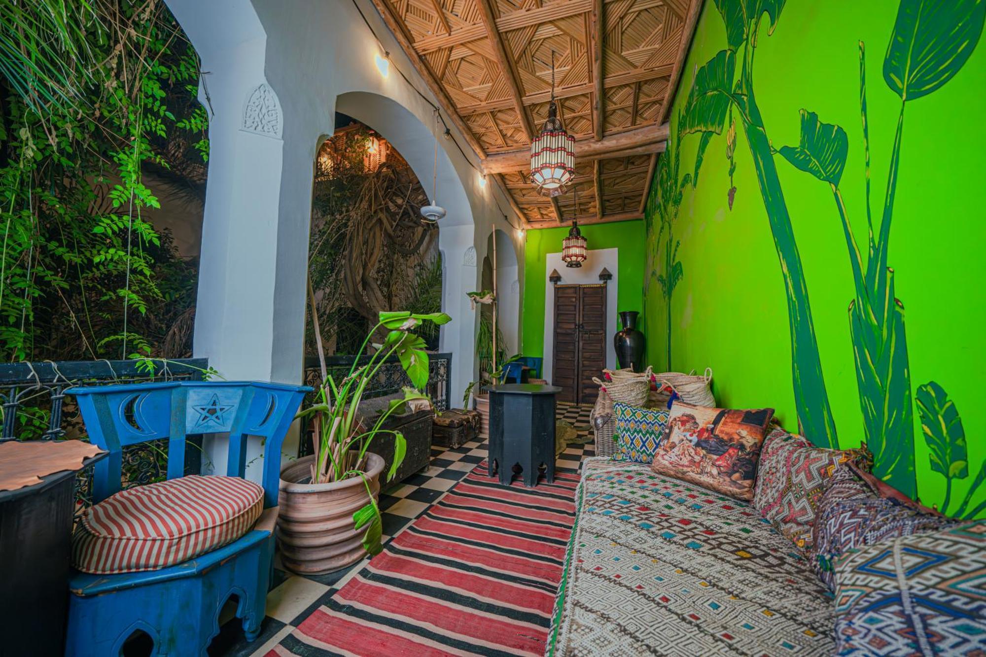 Riad Tibibt Marrakesh Eksteriør bilde