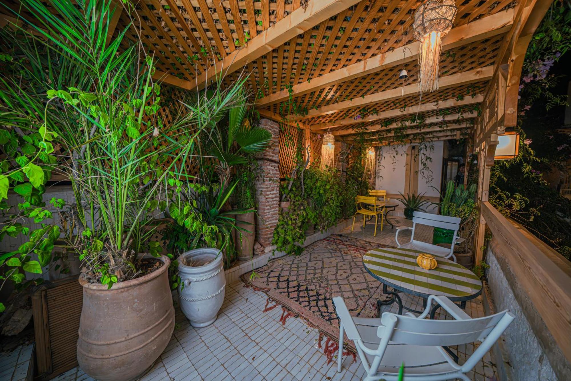Riad Tibibt Marrakesh Eksteriør bilde
