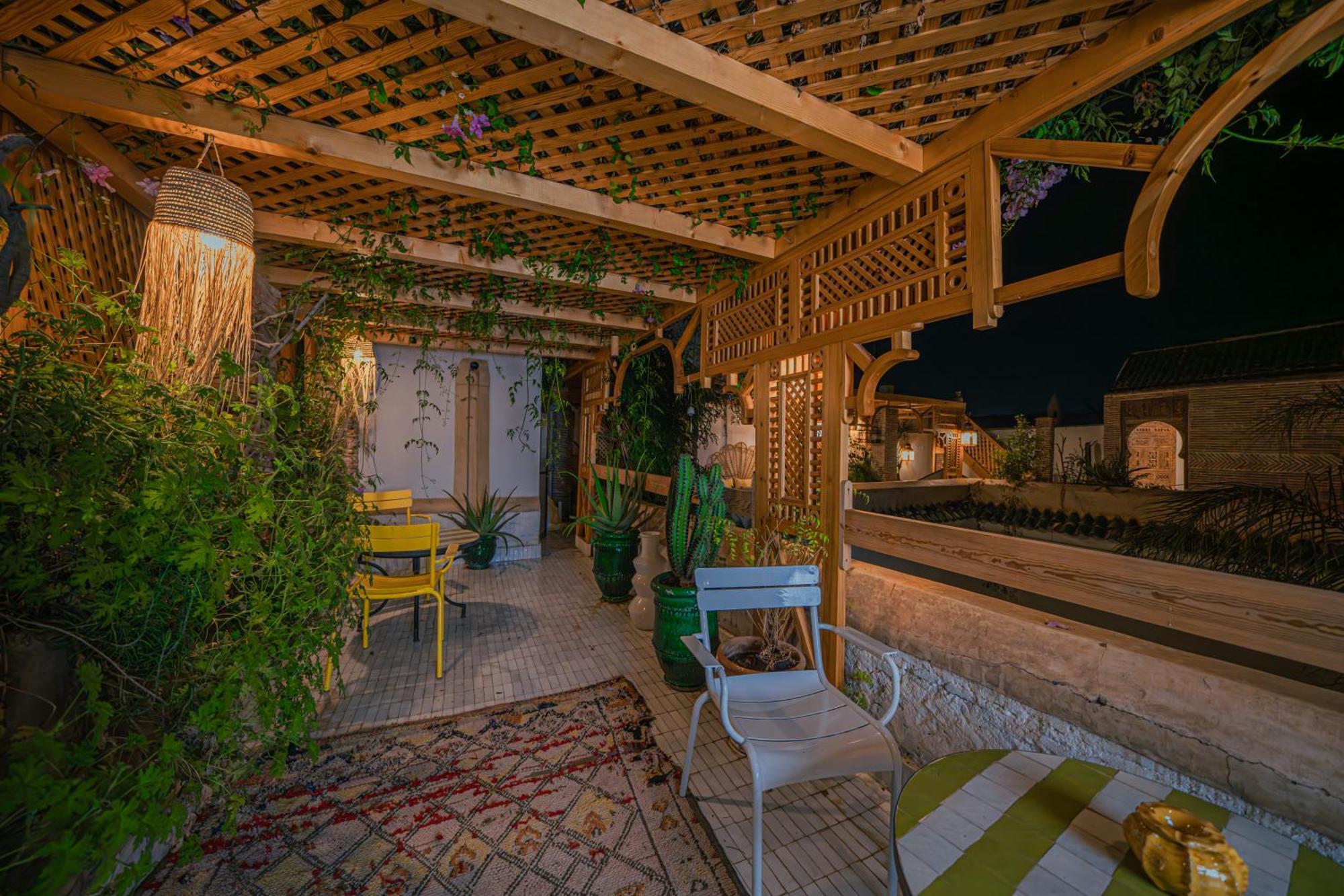 Riad Tibibt Marrakesh Eksteriør bilde