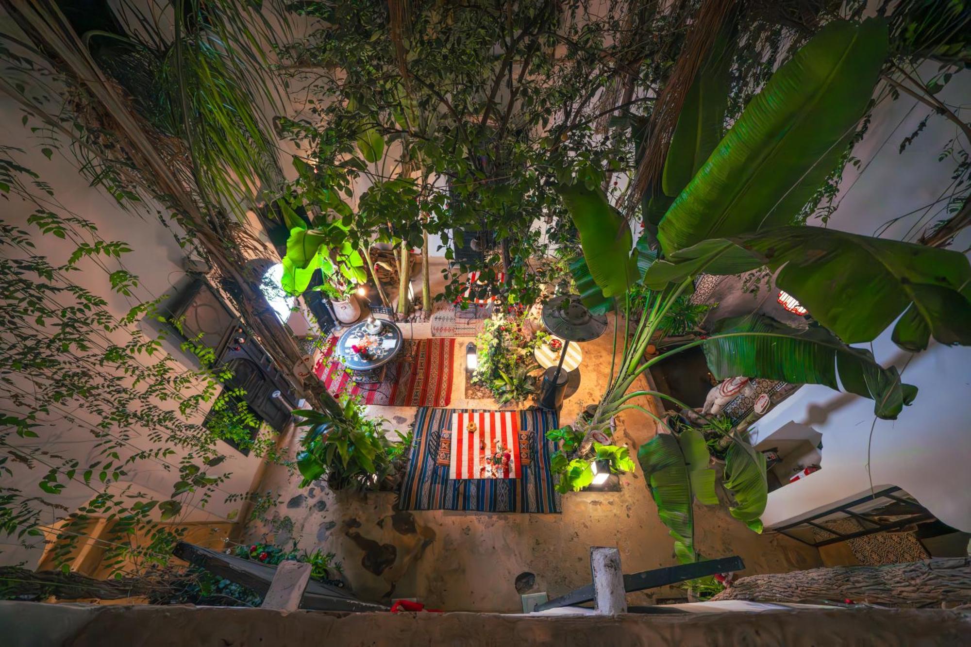 Riad Tibibt Marrakesh Eksteriør bilde