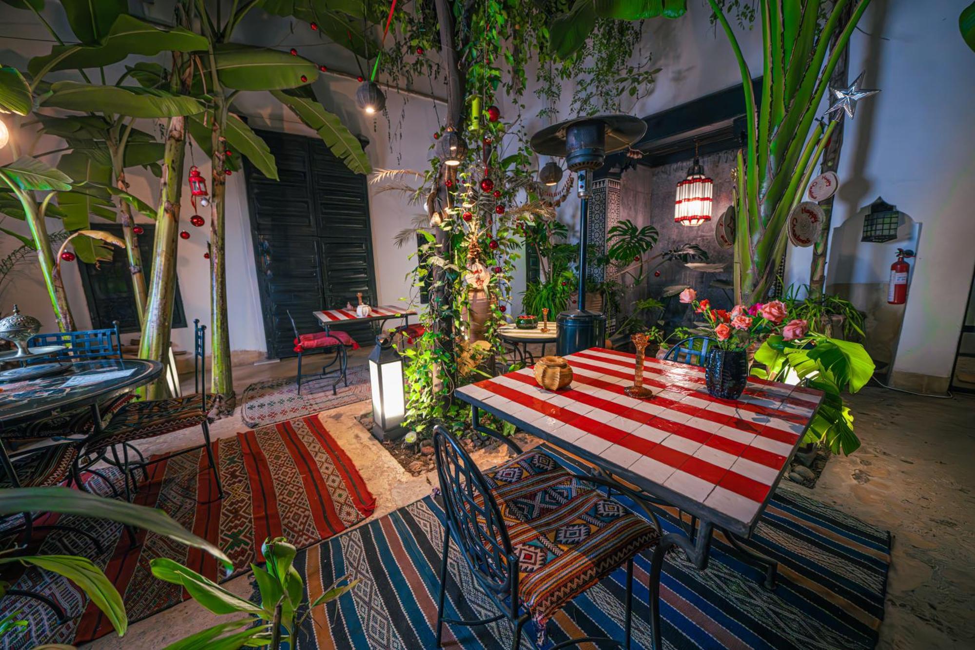 Riad Tibibt Marrakesh Eksteriør bilde