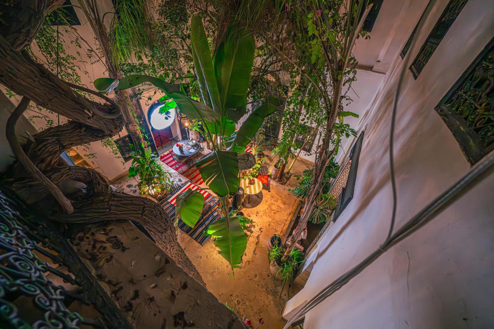 Riad Tibibt Marrakesh Eksteriør bilde
