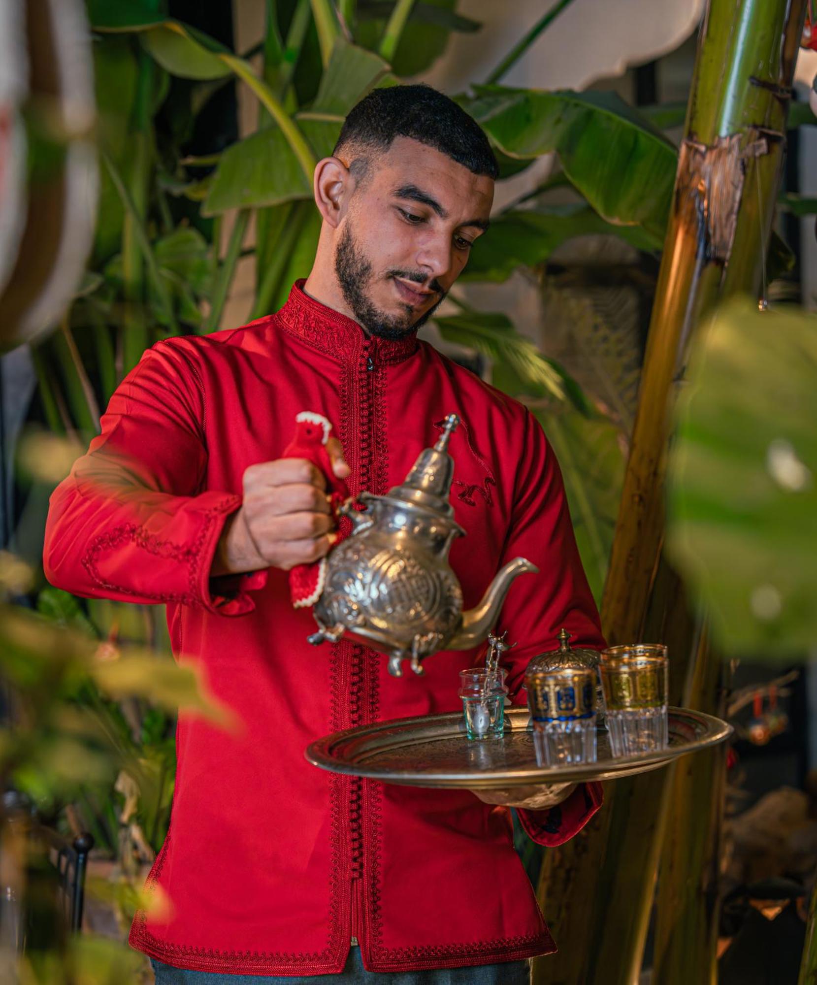 Riad Tibibt Marrakesh Eksteriør bilde