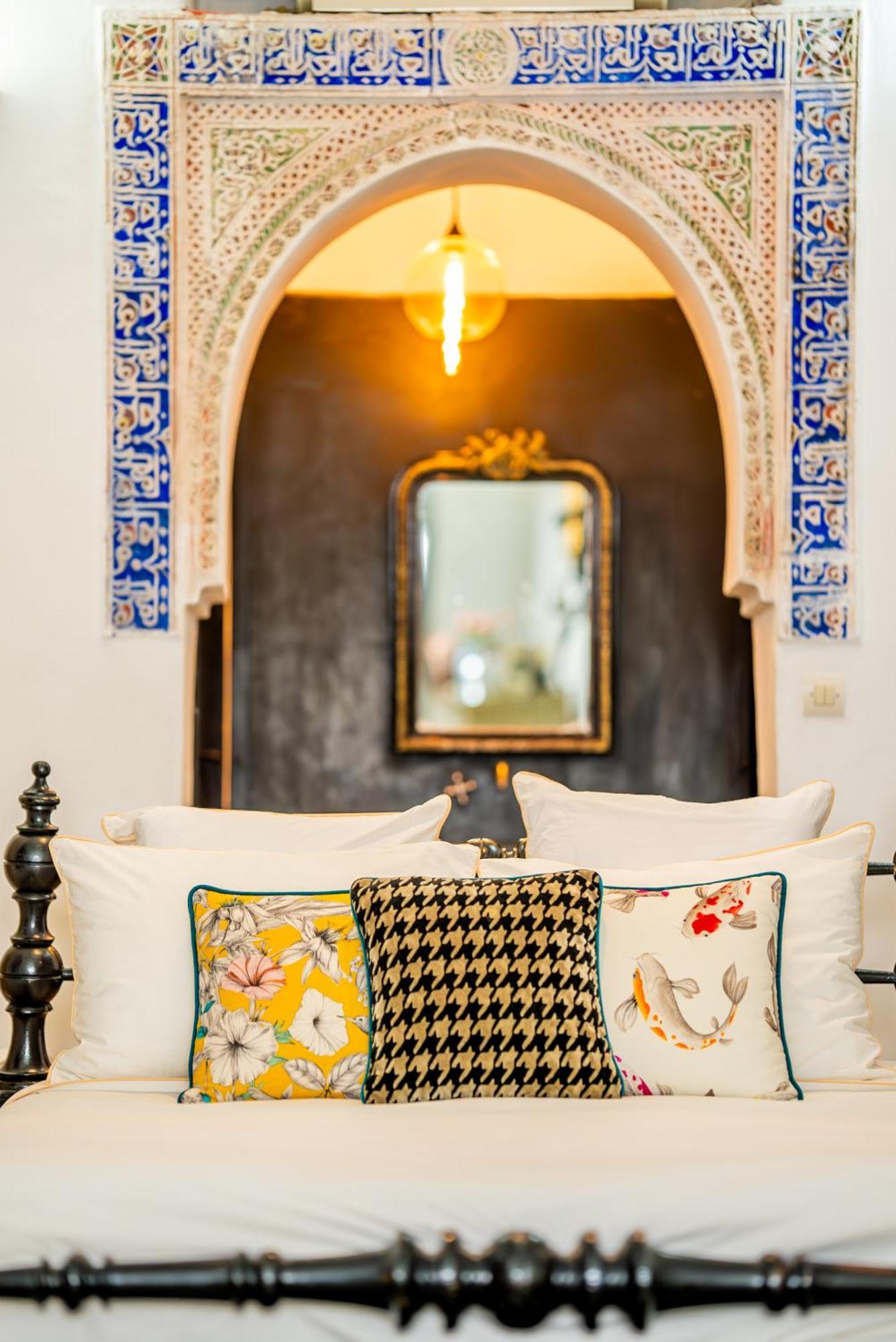 Riad Tibibt Marrakesh Eksteriør bilde