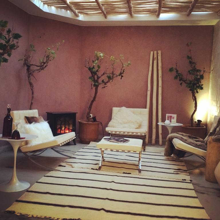 Riad Tibibt Marrakesh Eksteriør bilde