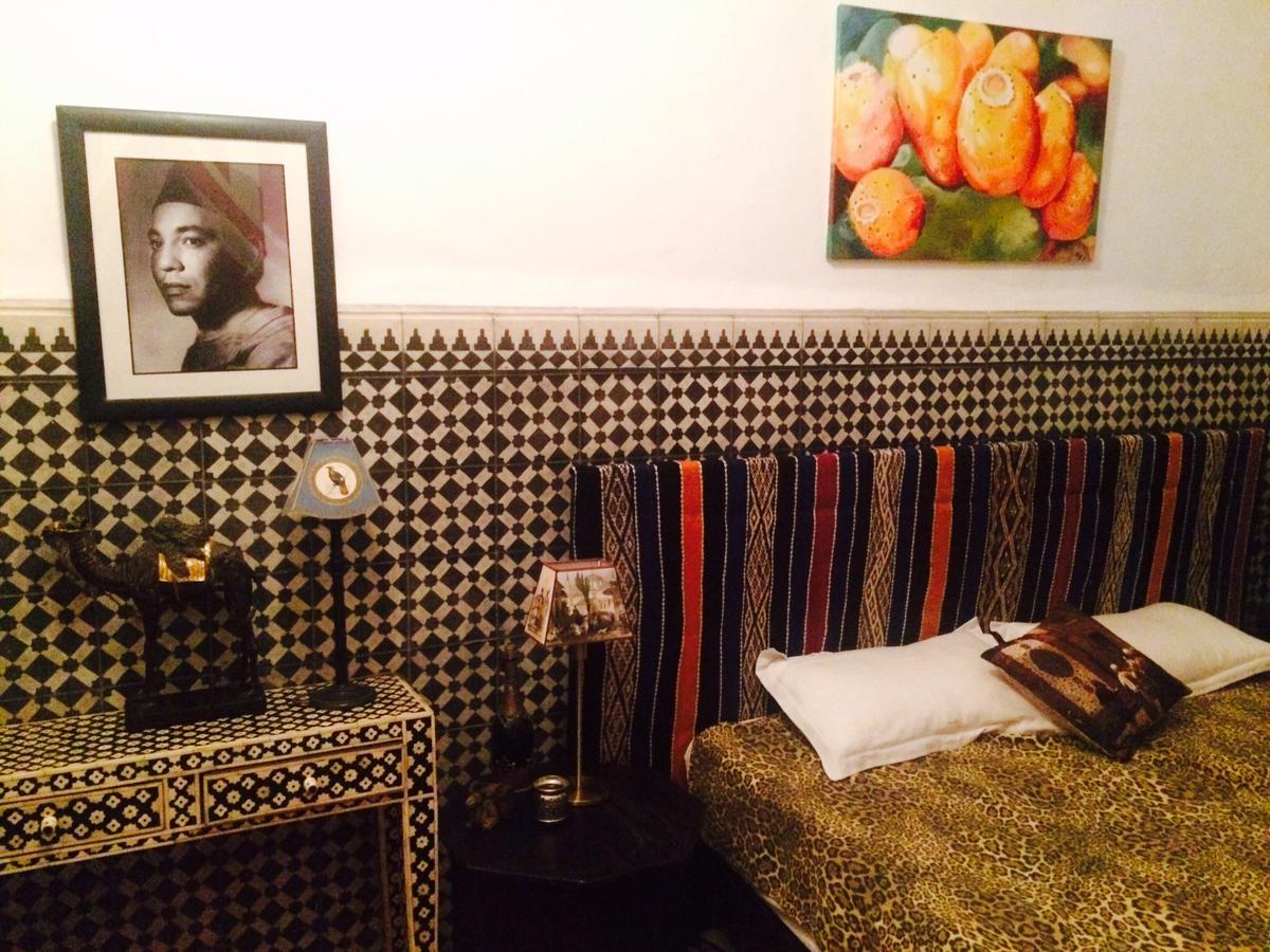 Riad Tibibt Marrakesh Eksteriør bilde