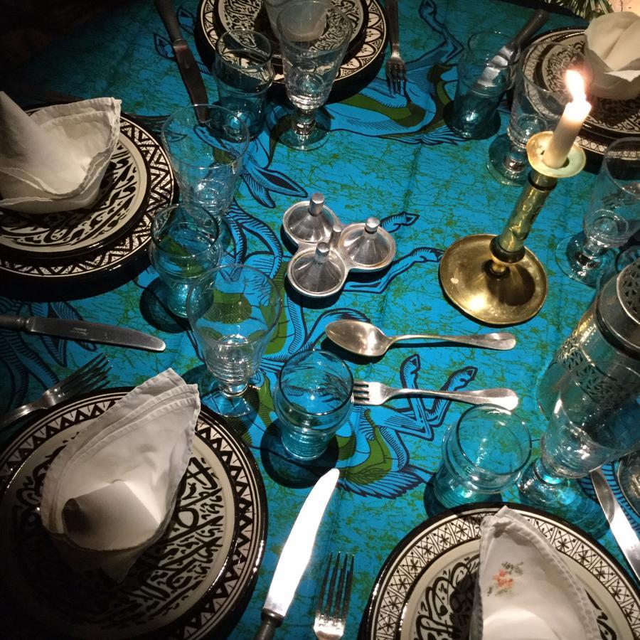 Riad Tibibt Marrakesh Eksteriør bilde