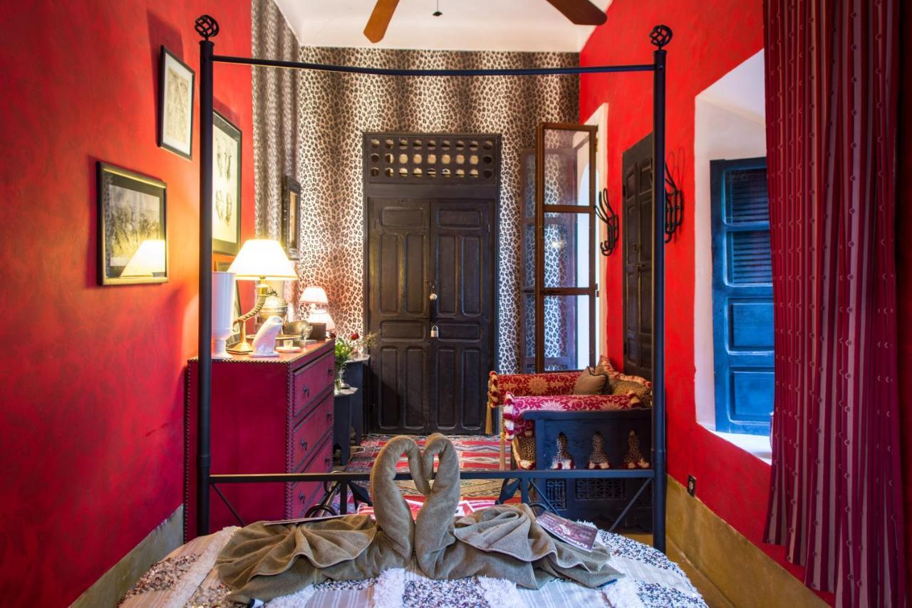 Riad Tibibt Marrakesh Eksteriør bilde