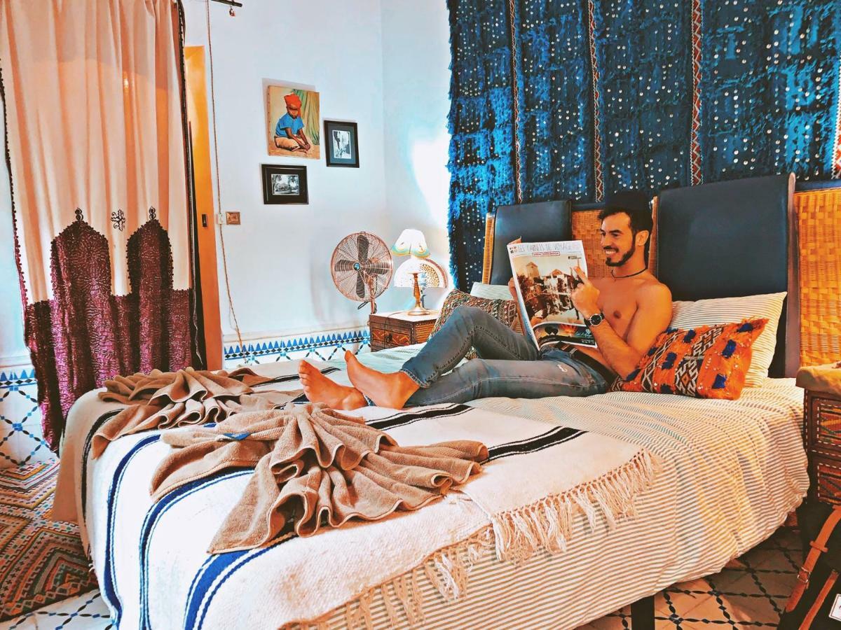 Riad Tibibt Marrakesh Eksteriør bilde