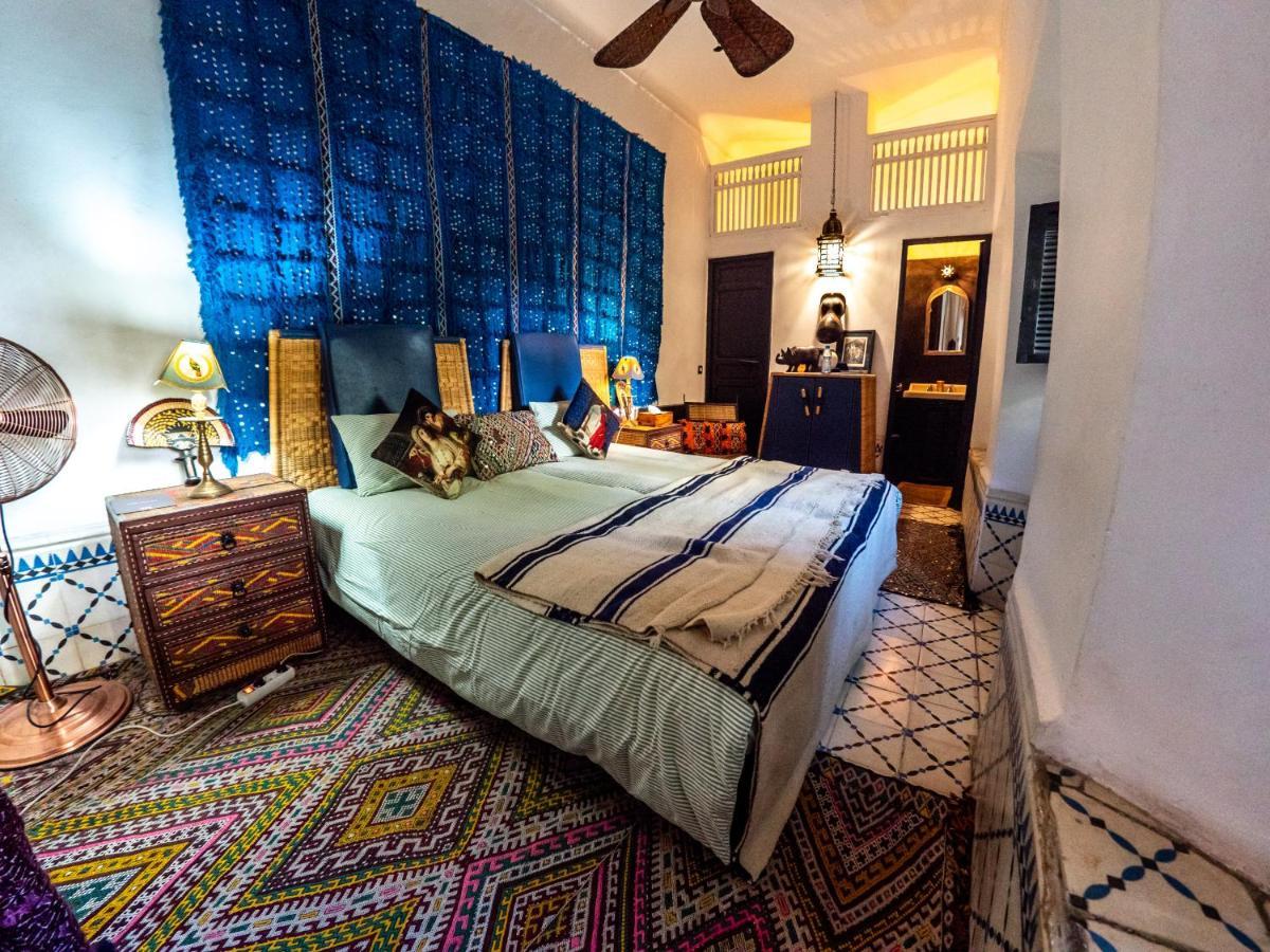 Riad Tibibt Marrakesh Eksteriør bilde